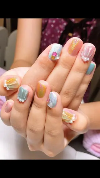 ネイル u sのネイルデザイン