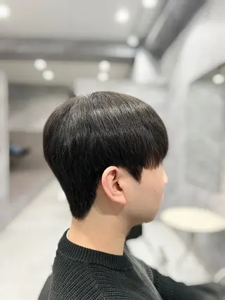 パーマ メンズ ulus kobe所属・藤枝 大地のヘアスタイル