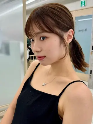 ショート 【韓国ヘア】公式 🇰🇷Ash中野のヘアスタイル