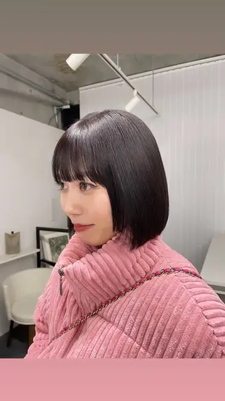 ショート 吉祥寺徒歩8分 🩵藤木寧子のヘアスタイル