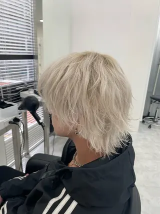 カラー パーマ メンズ SEIGO/カット /メンズパーマ🔥のヘアスタイル