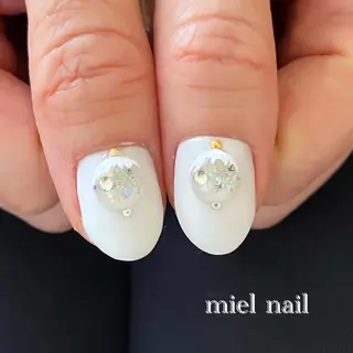 ネイル miel nailのネイルデザイン