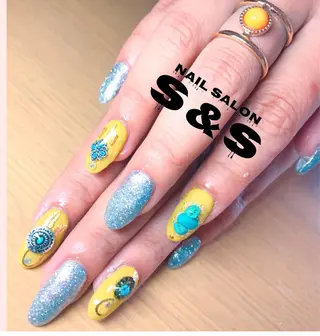 ネイル S&S 村田小百合のネイルデザイン