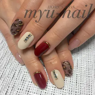ネイル ホームサロン myu-nailのネイルデザイン