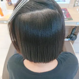 ミディアム 宮本 秀人のヘアスタイル