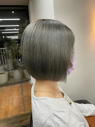 ショート 守屋 寿哉のヘアスタイル