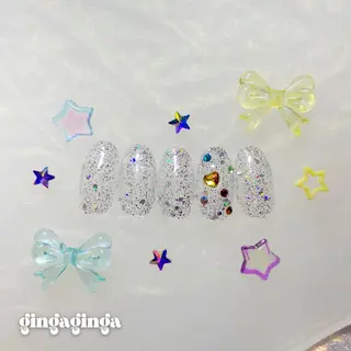 ショート watanabe miyuuのネイルデザイン