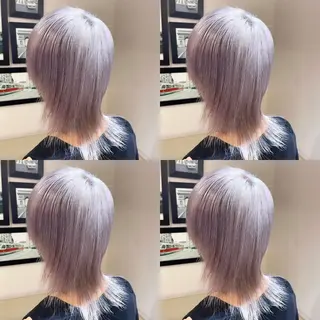 ショート カラー メンズ 🌟トップデザイナー 高橋🌟のヘアスタイル