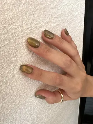 ネイル private nail salon &sumika所属・三輪 絢香のネイルデザイン