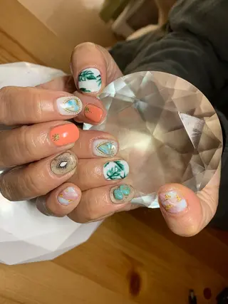 ネイル LAVISH nail salonのヘアスタイル