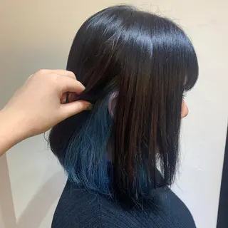 ミディアム 美髪✨髪質改善 &艶カラーmanaeのヘアスタイル