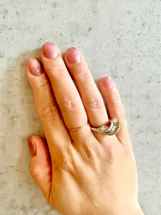 ネイル Seemly 千田町店所属・フラワーパラジェル 🌸シームリーエミのネイルデザイン