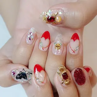 ネイル Coco Girlsのネイルデザイン