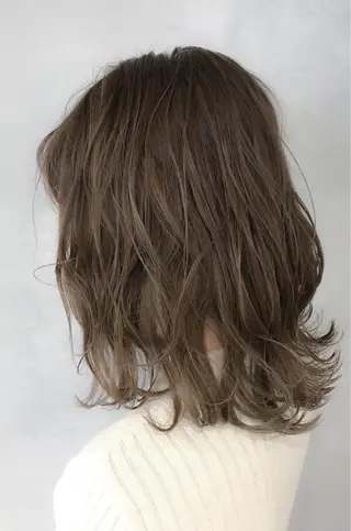 ミディアム NICHE HAIR所属・🤎NICHE 🤎 🌈坂口拓斗🌈のヘアスタイル