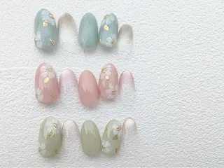 ネイル ネイルサロン shikiのネイルデザイン