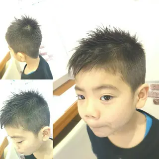 キッズ メンズ 浦川 敬太のヘアスタイル