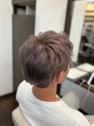 カラー メンズ 🌿吉池 朱莉🌿のヘアスタイル