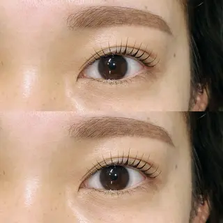 マツエク・マツパ パリジェンヌ/眉毛 Lino柏 Yumeのマツエク・マツパデザイン