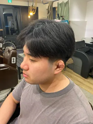 メンズ 前原 凌汰のヘアスタイル