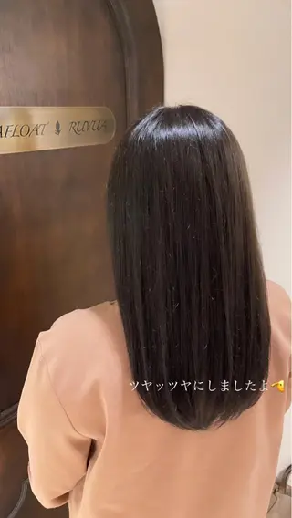 セミロング カラー パーマ 必ず似合わせます/ レイヤー/石戸谷海斗のヘアスタイル