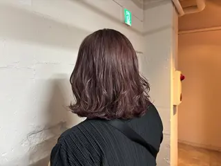 ミディアム カラー 🩵似合わせカット SEIRA🩵のヘアスタイル