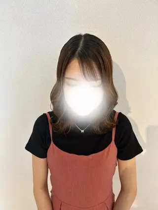 ミディアム ヘアアレンジ ヒナリ/まつ毛パーマ 無料モデル募集中☆彡のマツエク・マツパデザイン