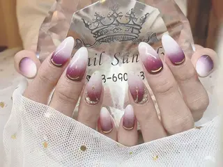 ネイル 長さだし専門店 M2　rikaのネイルデザイン