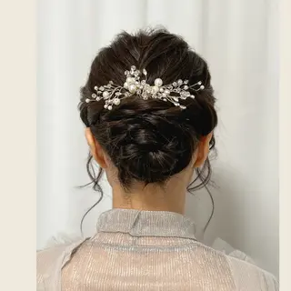 ヘアアレンジ CHATEAU TERRACE所属・似合うヘアメイク🪞 CHATEAUのヘアスタイル