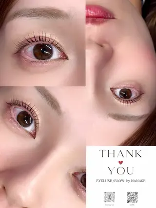 マツエク・マツパ まつ毛屋さん Nanase🪽🫧のマツエク・マツパデザイン