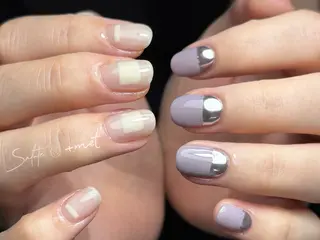 ネイル Refine ネイリスト 坂本のネイルデザイン