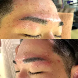 メンズ アイブロウ 眉毛・まつ毛 専門　YUKIの眉毛・アイブロウイメージ