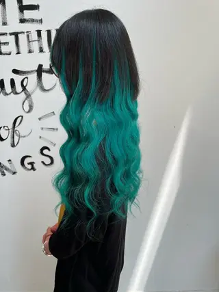 ロング エクステ・髪質改善・ ブリーチ・吉田大介のヘアスタイル