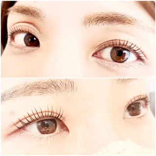 マツエク・マツパ 安東 知美のマツエク・マツパデザイン