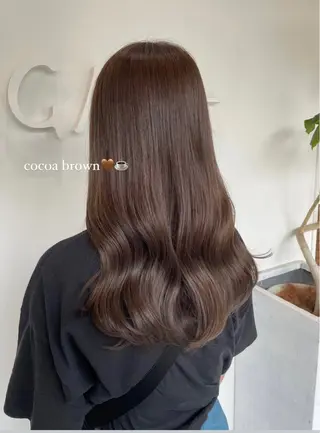 ロング 暖色カラー/ 透明感/kohinaのヘアスタイル