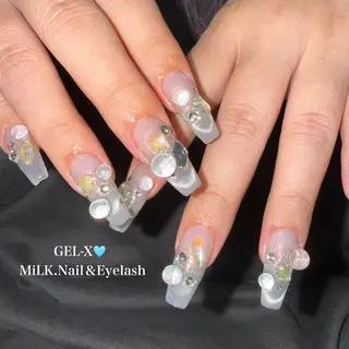 ネイル MiLK.   Nail&Eyelash所属・MiLK. wakaのマツエク・マツパデザイン