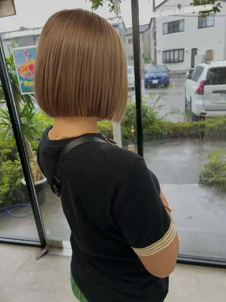 ショート 池本 勇大のヘアスタイル