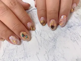 ネイル 菅野 愛花のネイルデザイン