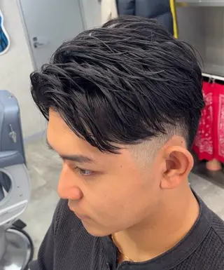 ショート メンズ STUG'S 上野御徒町/田上雄貴のヘアスタイル