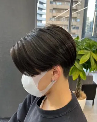 パーマ 💎韓国レイヤー ×エクステゆうま💎のヘアスタイル