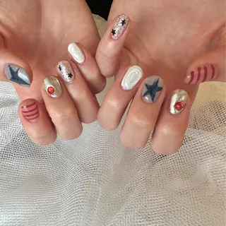 ネイル YURI ◡̈ nagoyaのネイルデザイン