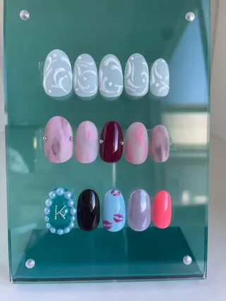 ネイル SPICENAILS sanaのネイルデザイン