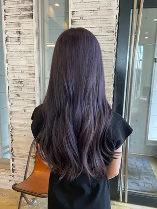 ロング アイブロウリフト パーマモデル/はなのヘアスタイル