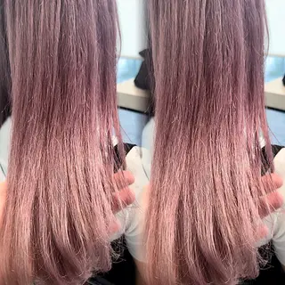 セミロング カラー はづき 🥀新宿のヘアスタイル