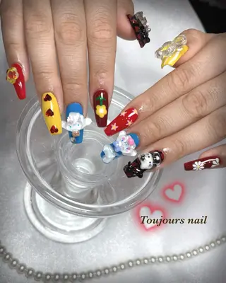 ネイル Toujours nail所属・Toujours / nanaのネイルデザイン