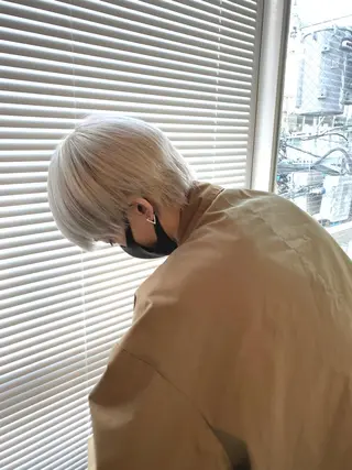 カラー メンズ きむら ゆうきのヘアスタイル