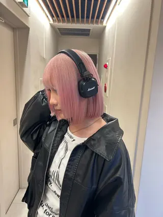 ミディアム 🐈⬛ブリーチ カラー特化🐈⬛彩のヘアスタイル