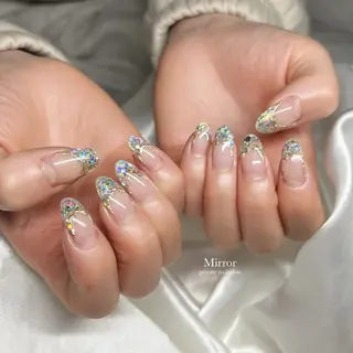ネイル nailsalon Mirrorのネイルデザイン