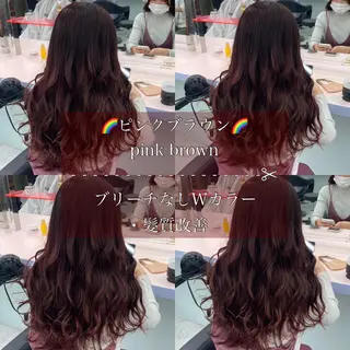 ロング 🥀社内技術講師🥀 稲場皓一のヘアスタイル