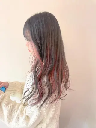 ロング カラー デザインカラー髪質 改善Lilithのその他イメージ