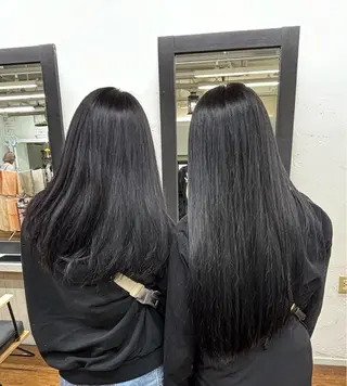 カラー 香野 優子のヘアスタイル